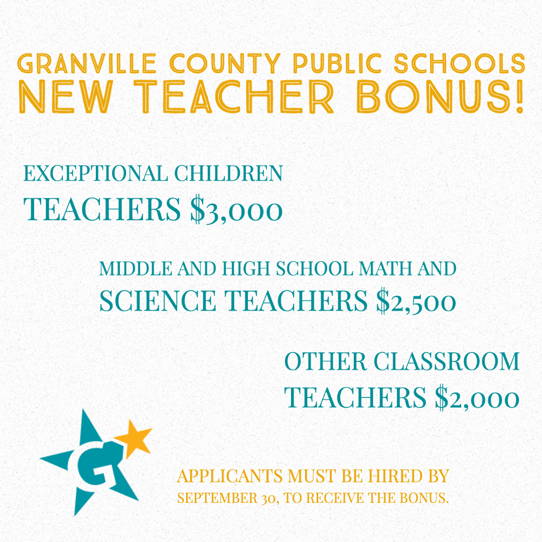 Granville County Public Schools Granville County Public Schools